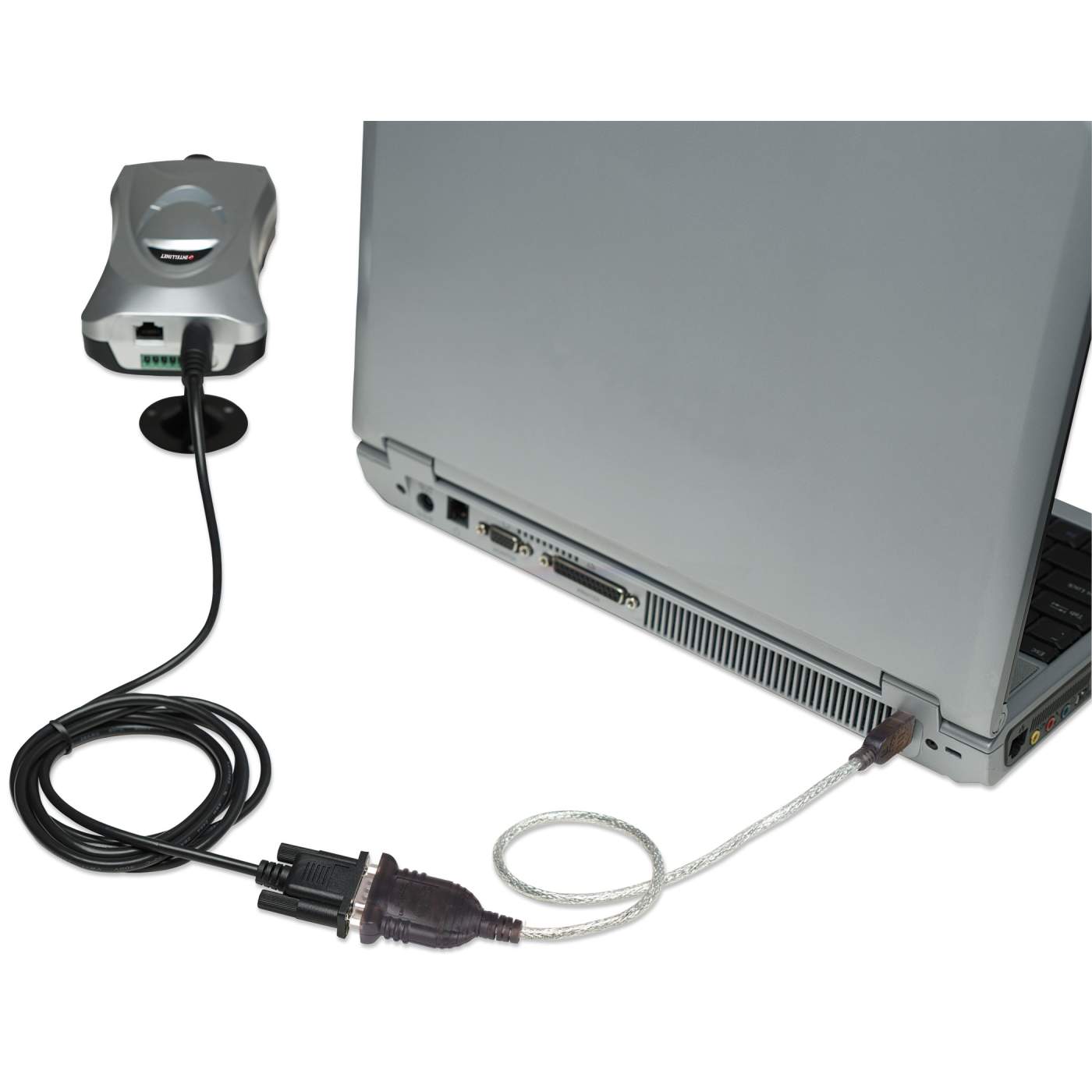 USB to Serial Converter Adapter - RS232 to USB Cable for PC, Laptop, and Industrial Equipment - Connect Legacy Serial Devices to Modern Computers (Ideal for POS Systems, Printers, CNC Machines)