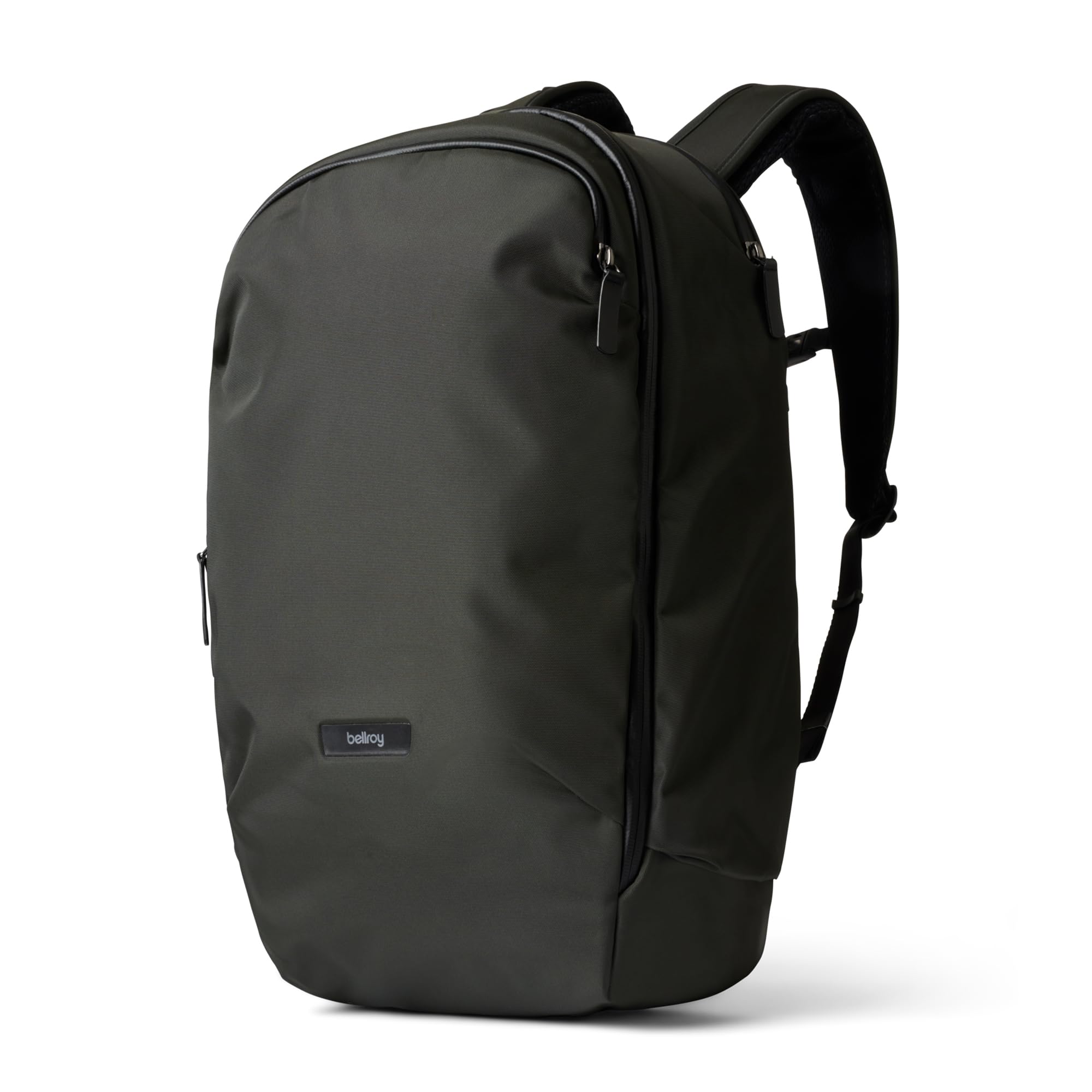 Bellroy Transit Workpack Pro 28L - Premium Work Bag & Commuter Backpack for 16” Laptop - Travel & Business Organization - Olive - Perfect for Office, Daily Commute & Business Trips