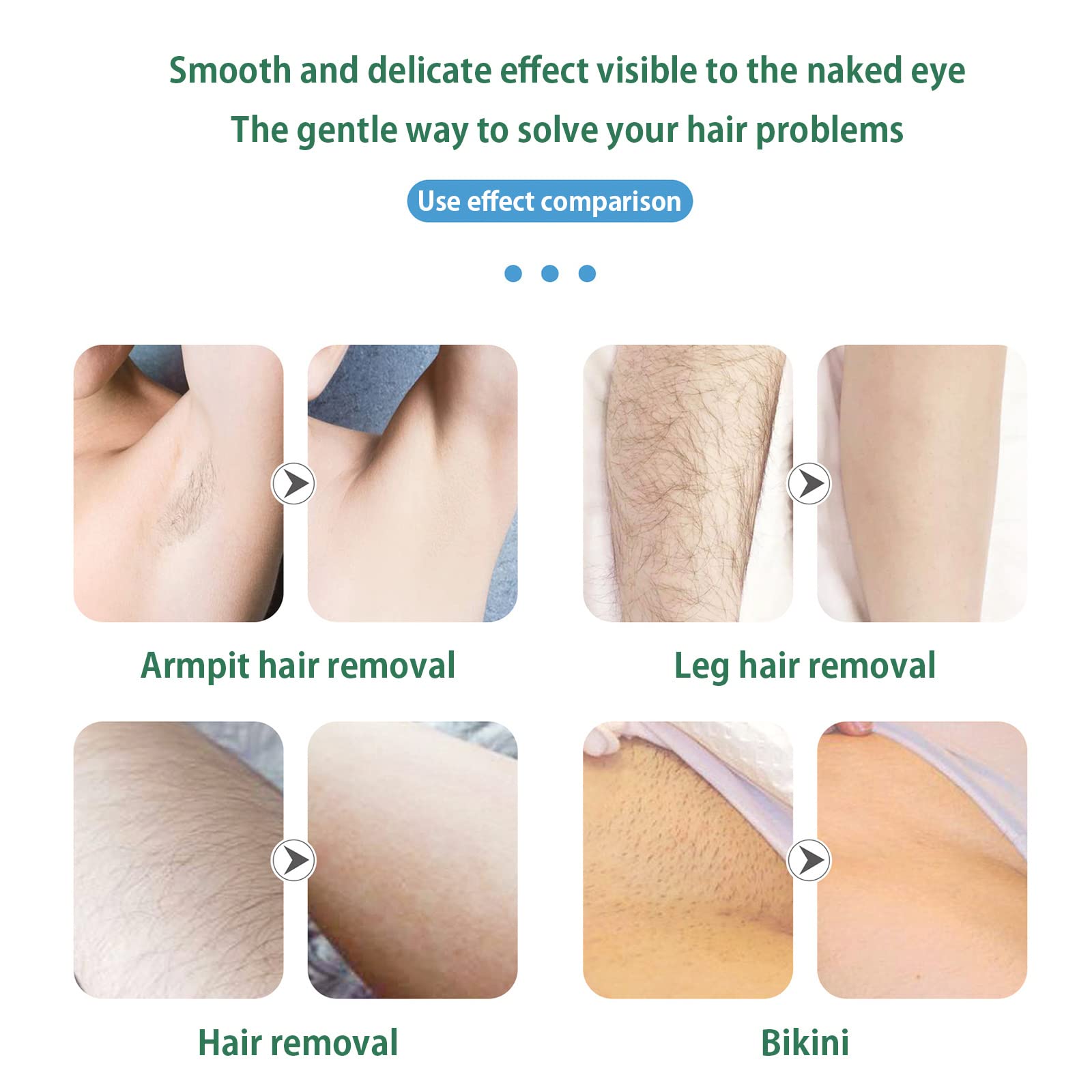 Painless Electric Facial Hair Remover for Women - USB Rechargeable Mini Hair Trimmer for Face, Cheeks, Lips & Chin | Peach Fuzz Removal | Portable & Gentle Skin Care Tool | Perfect for Travel, Daily Grooming & Smooth Skin Routine