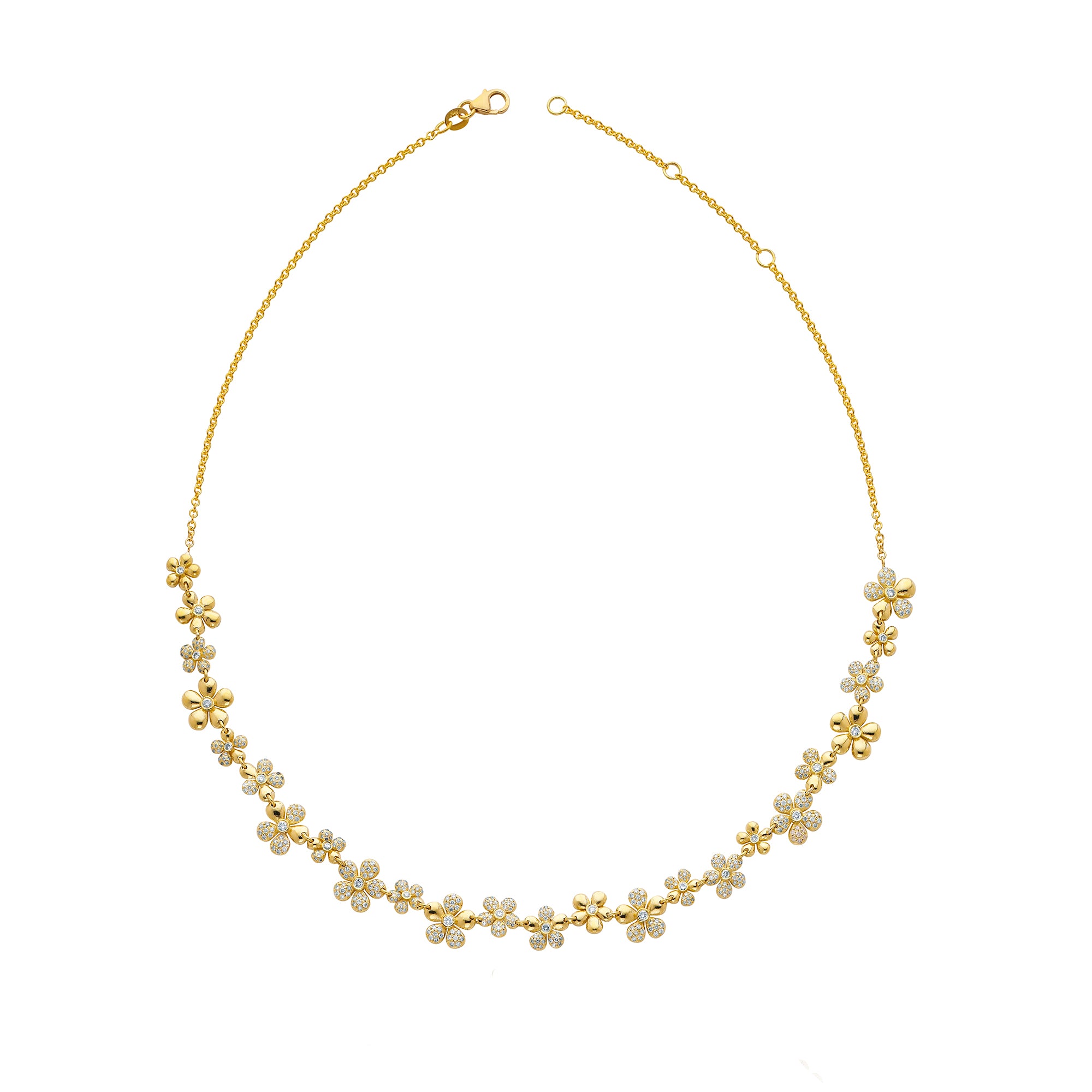 Daphne Necklace for Women - Elegant Gold Plated Pendant Jewelry Gift for Her | Perfect for Valentine's Day, Anniversary & Birthday Presents