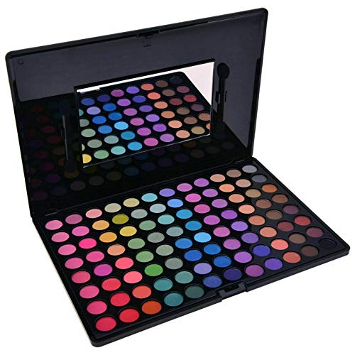 96 Color Professional Eyeshadow Palette - Matte & Shimmer Nude Makeup for Day & Night Looks | Perfect for Parties, Weddings & Everyday Wear