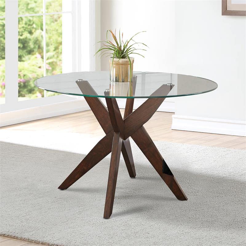 40 Inch Clear Round Glass Table Top by Fab Glass & Mirror – Perfect for Dining, Living Room, and Office Decor