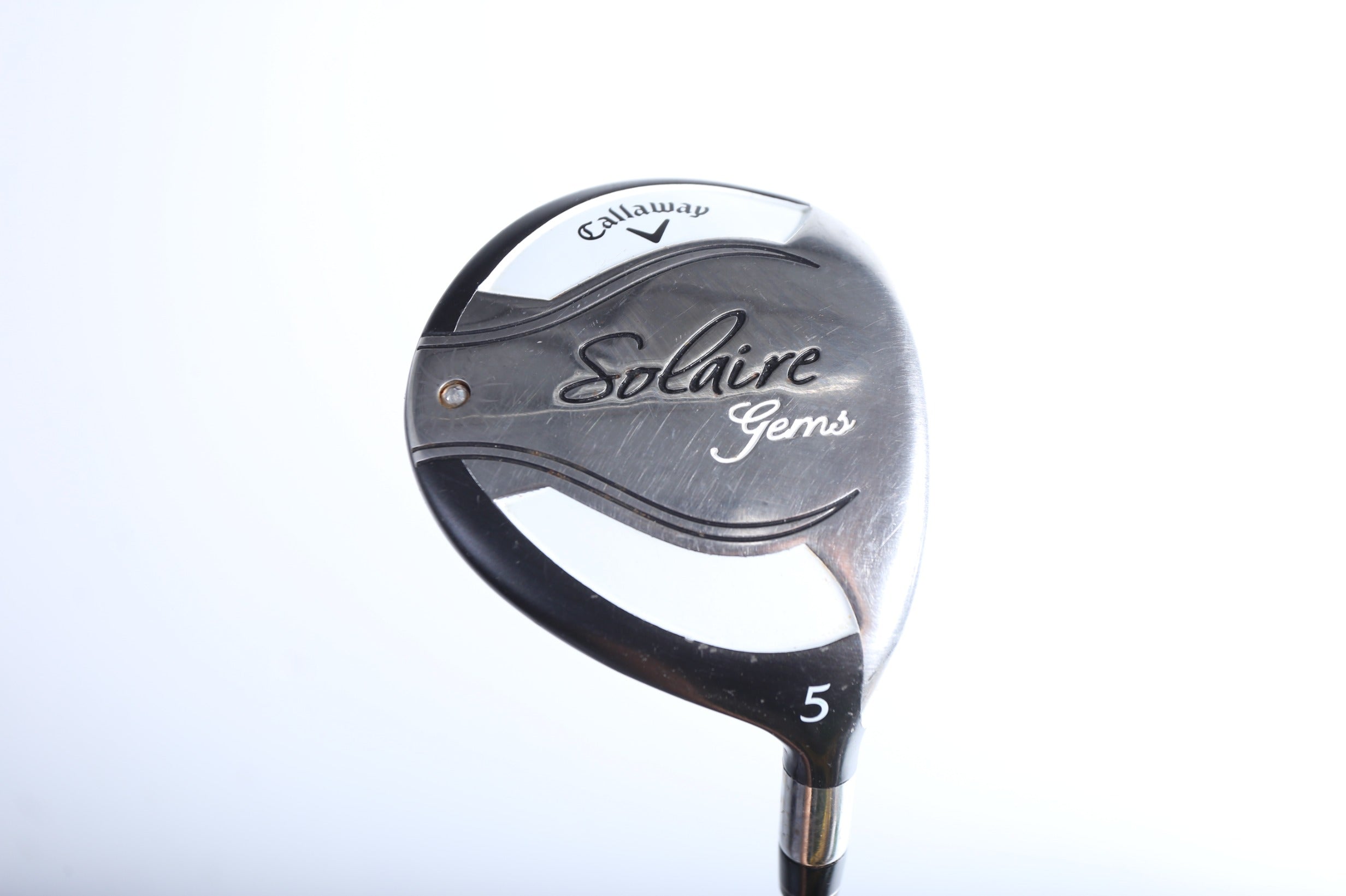 Used Callaway 2014 Solaire 5 Wood Golf Club - Right Handed 18° Ladies Flex - Perfect for Women Golfers & Beginners on the Course