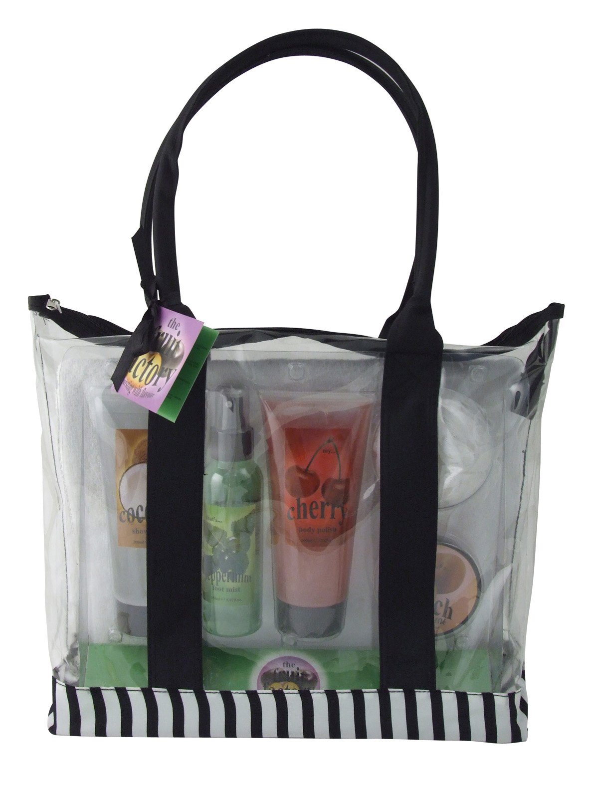 The Fruit Factory Handbag Gift Set for Women - Stylish & Trendy Tote Bag with Matching Accessories - Perfect for Work, Travel & Everyday Use