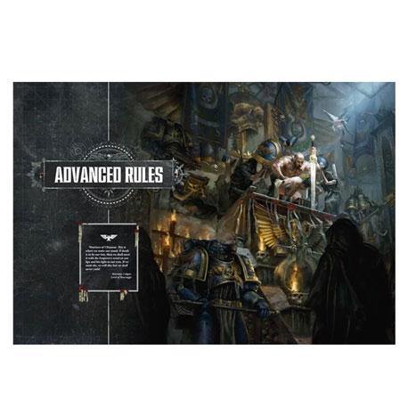 Warhammer 40,000 Core Rulebook - Official 9th Edition 40K Game Rules for Tabletop Miniature Wargaming | Perfect for Beginners & Veteran Players | Use for Competitive Tournaments & Casual Game Nights