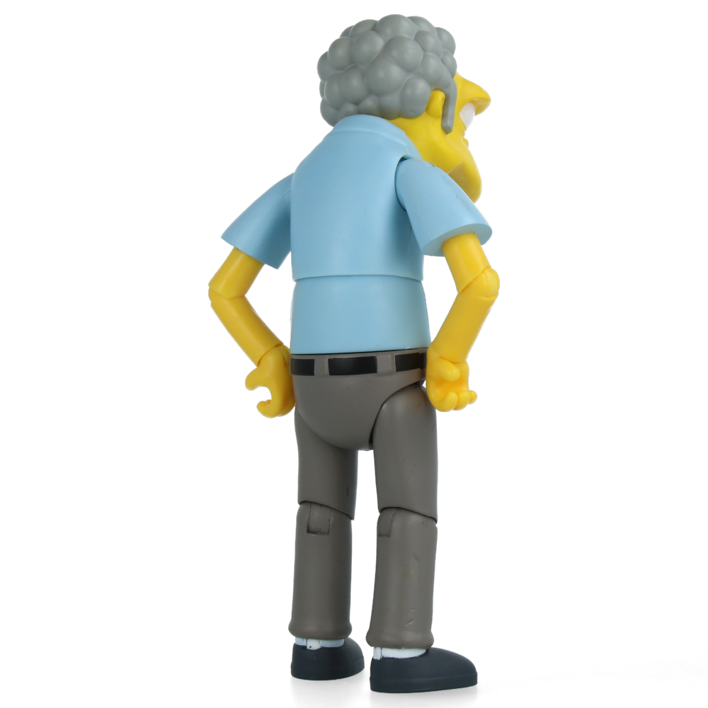 Ultimate Moe Szyslak Action Figure - The Simpsons Collectible for Fans & Display