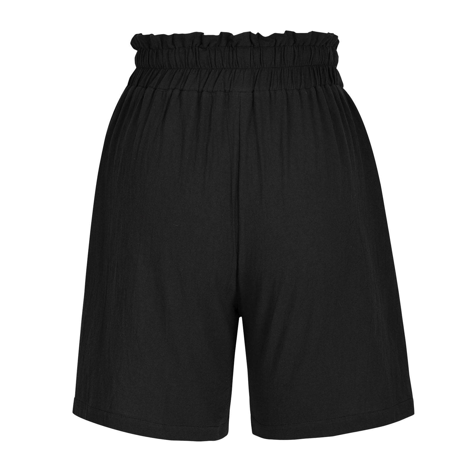 Trendy Women's Summer Shorts with Pockets - Comfy & Casual for Beach & Lounge