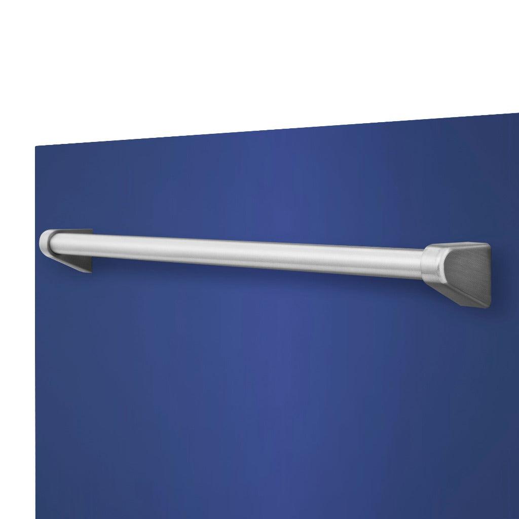 ZLINE 24 Inch Monument Dishwasher Panel - Stainless Steel & Color Options with Traditional Handle (DPMT 24) for Modern Kitchen & Built-In Dishwasher Installation