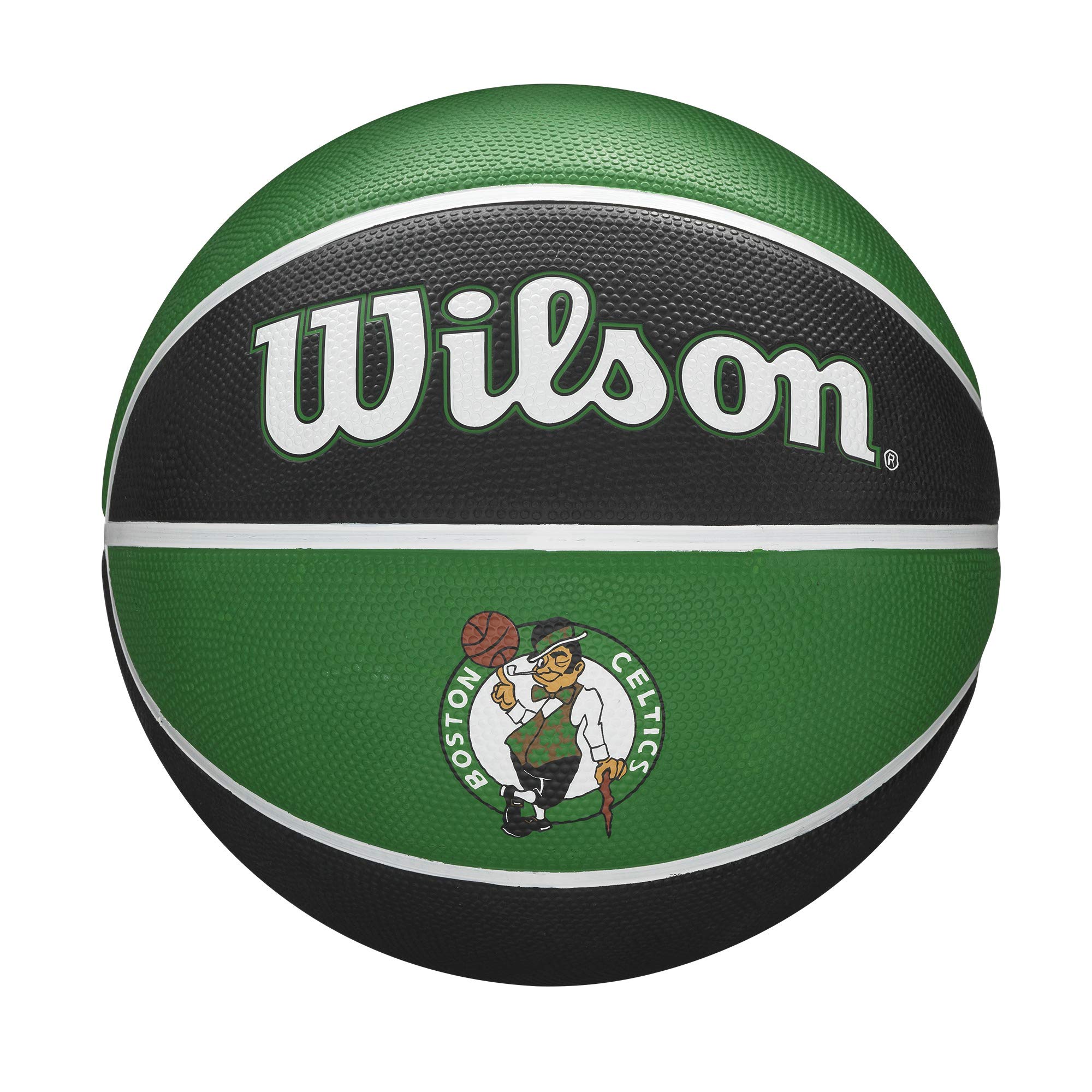 Wilson NBA Team Tribute Basketball - Size 7 for Indoor/Outdoor Play