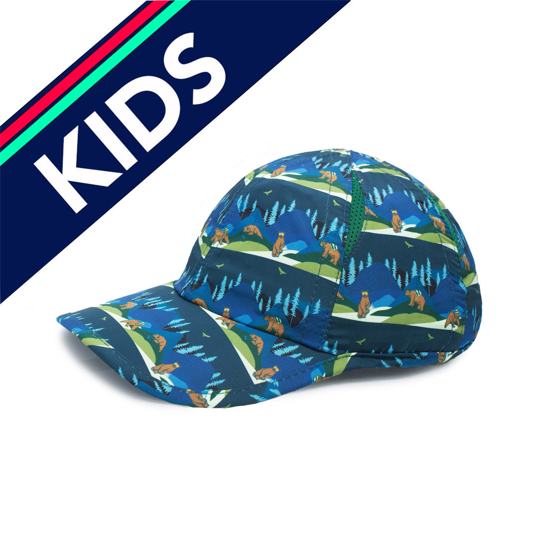 Sprints Kids Hat - Adjustable Sun Protection Baseball Cap for Boys & Girls - Perfect for Outdoor Play, Sports, and Beach Activities