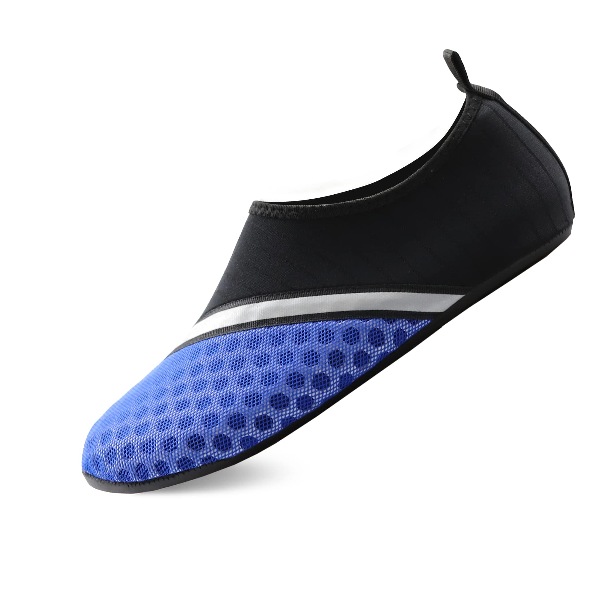FADTOP Barefoot Quick-Dry Water Shoes for Women & Men - Lightweight Aqua Socks for Swimming, Beach, Pool, Surfing, Yoga & Outdoor Water Activities