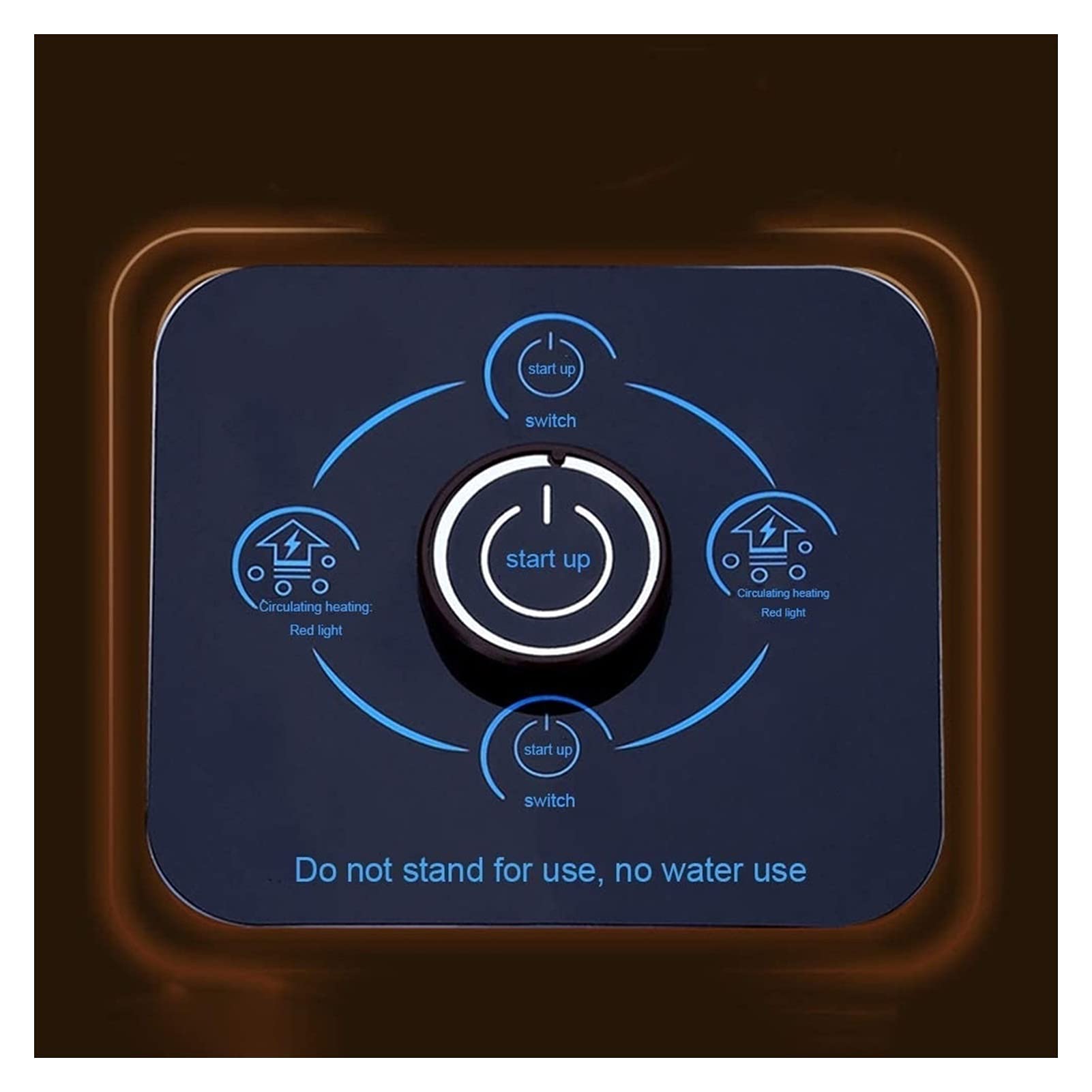 Relaxing Foot Spa Massager with Heat, Bubbles & Vibration - 8 Shiatsu Rollers for Tired Feet Relief, Adjustable Temperature Pedicure Tub - Perfect for Home, Office & Post-Workout Recovery