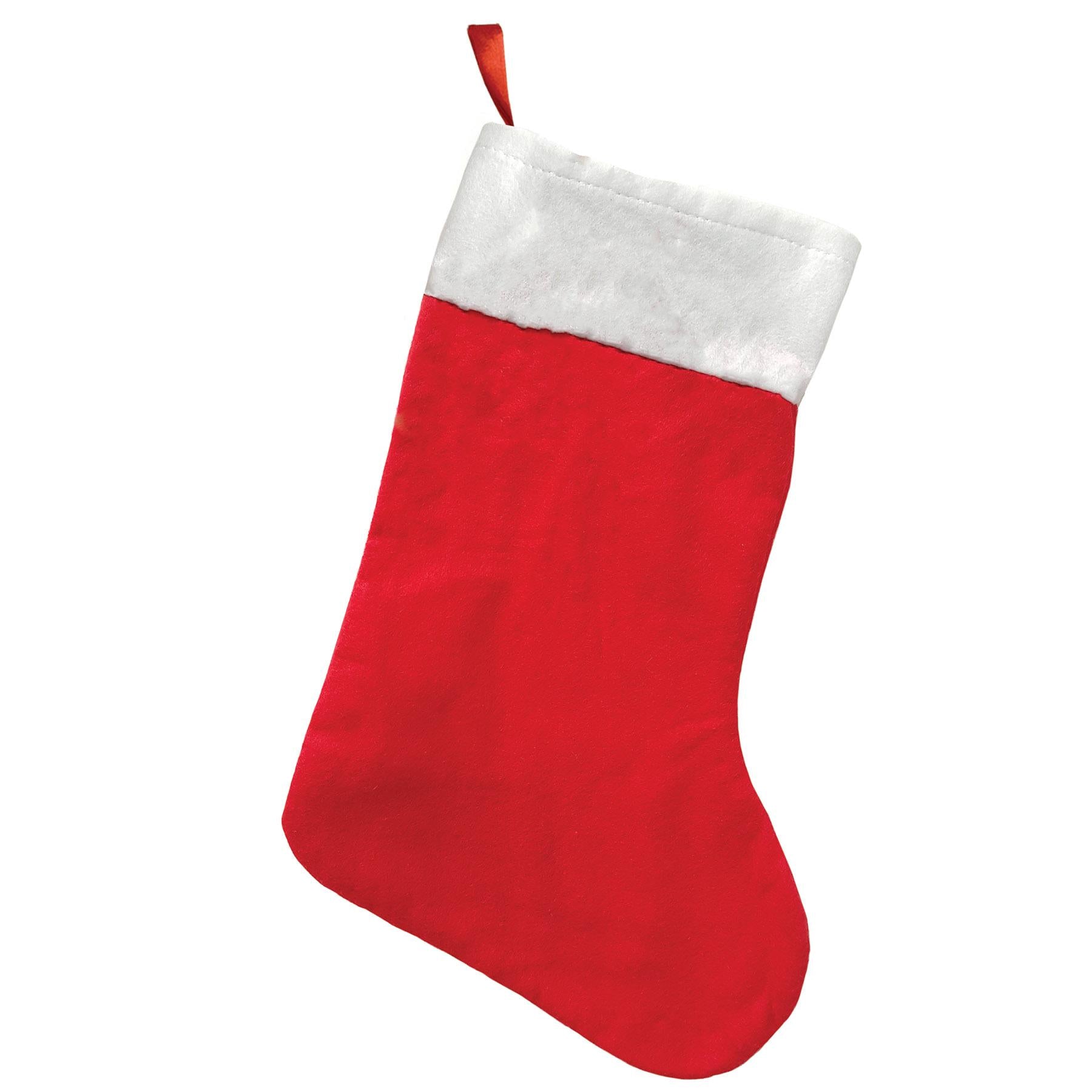 12 Pack Beistle Felt Christmas Stockings - Classic Holiday Decor for Fireplace Mantel, Tree, and Festive Home Decorating