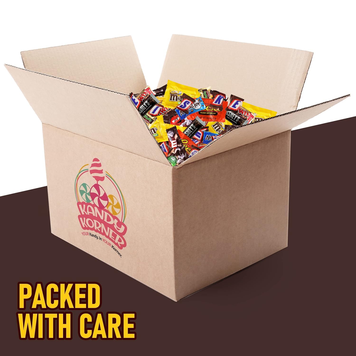 5 lb Bulk Candy Variety Pack - Individually Wrapped Assorted Sweets & Snacks for Parties, Halloween, Christmas, Office & Gift Baskets
