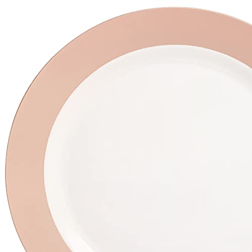 Rio in White & Blush / Pink