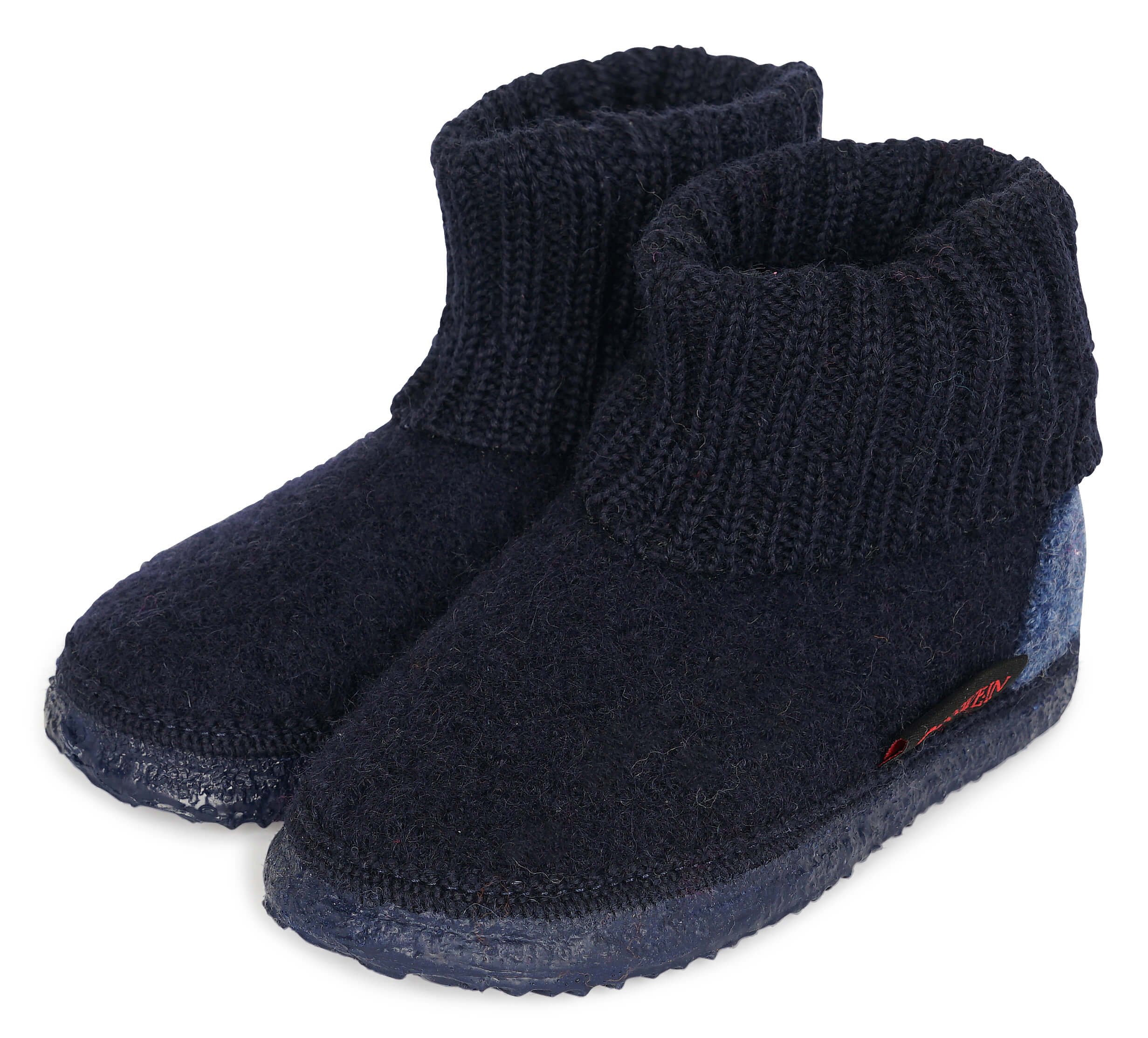 Giesswein Unisex Kids High Slippers - Warm & Comfortable Indoor/Outdoor House Shoes for Boys & Girls - Perfect for Winter, Home, and School