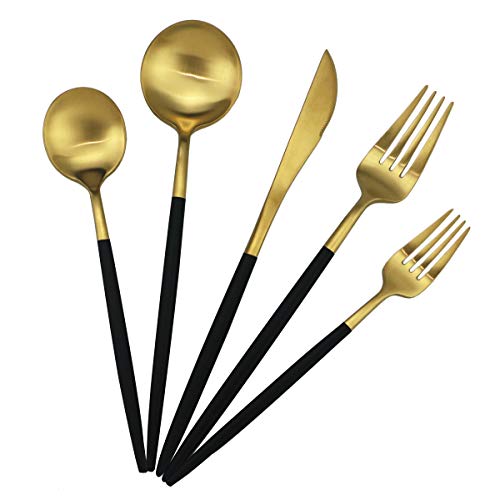Black Handle Gold