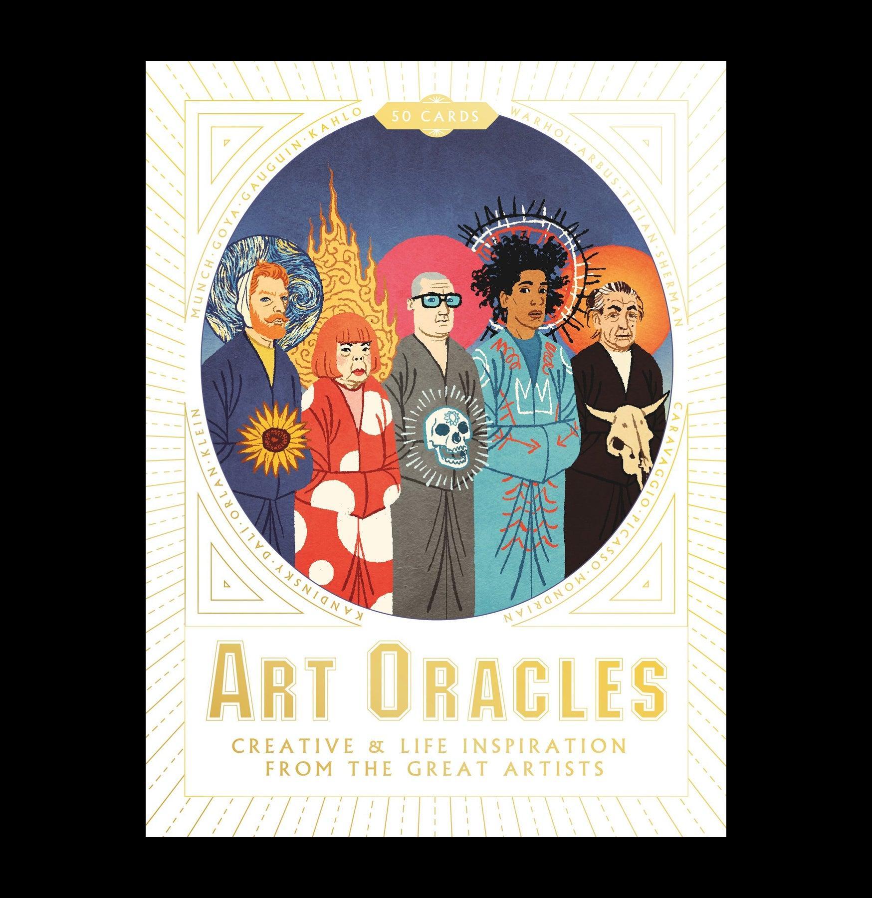 Art Oracles Deck - Creative Inspiration & Guidance Cards for Artists, Writers & Visionaries | Perfect for Meditation, Journaling & Artistic Exploration