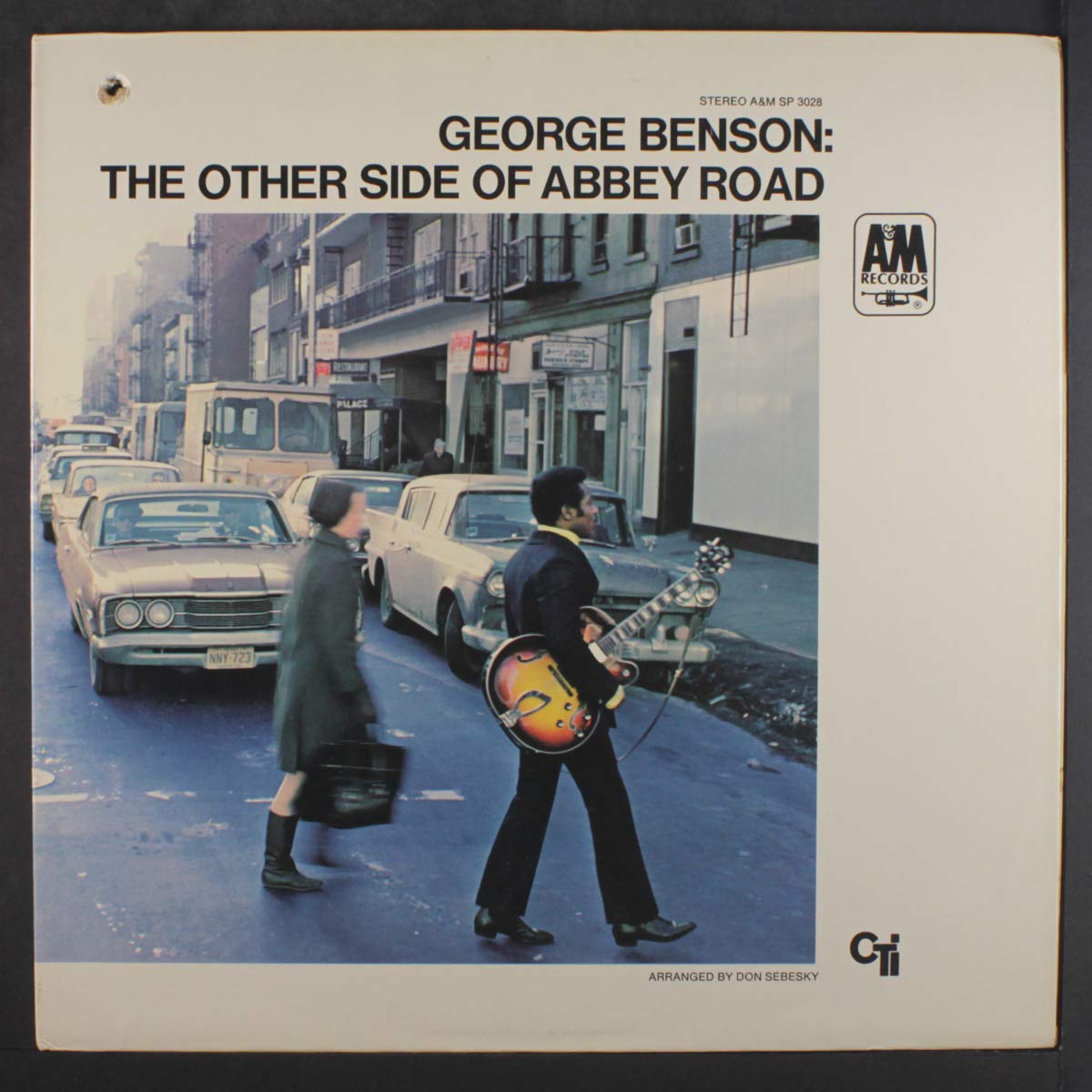 The Beatles' Other Side of Abbey Road: Vinyl LP Collector's Edition for Music Enthusiasts and Home Decor