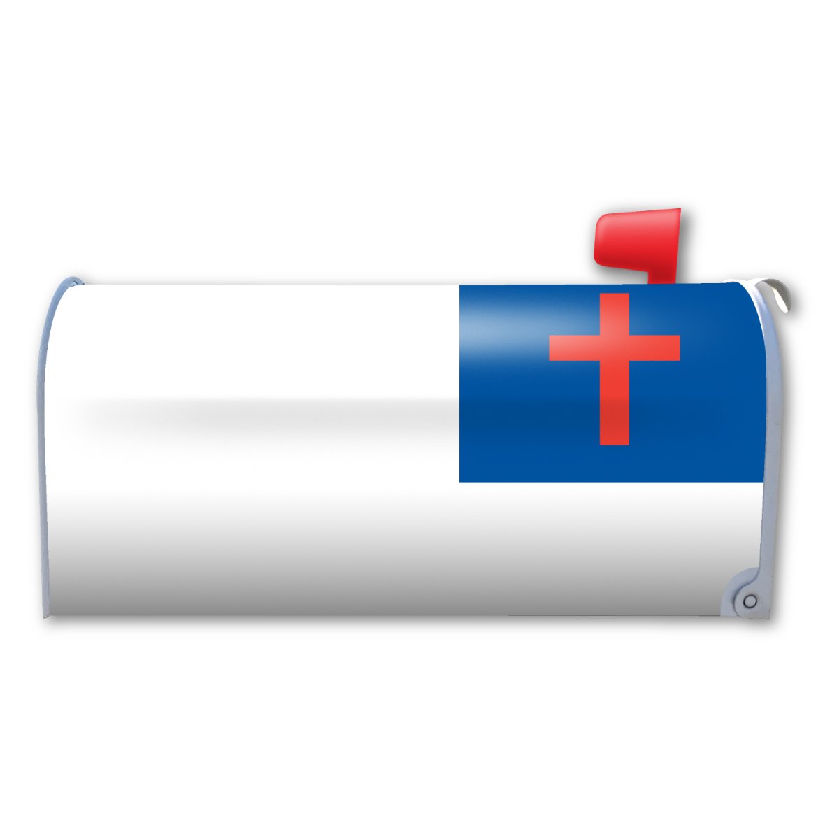 Christian Flag Large Mailbox Cover Magnet - 26
