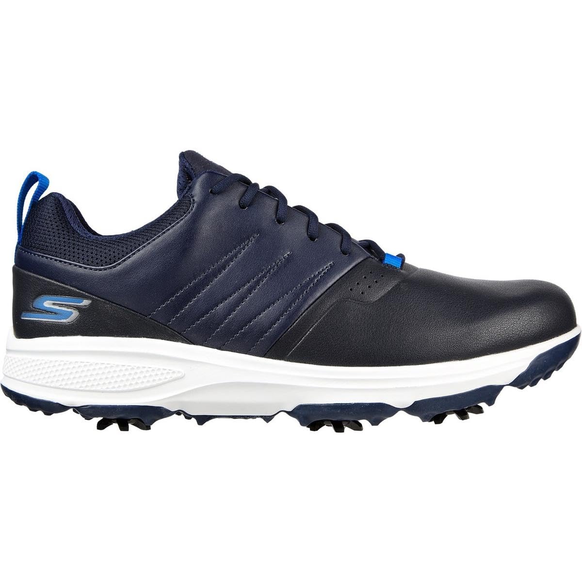 Skechers Men's Go Golf Torque Pro Golf Shoes - Lightweight Comfort & Performance Spikes for Walking & Golfing on the Course