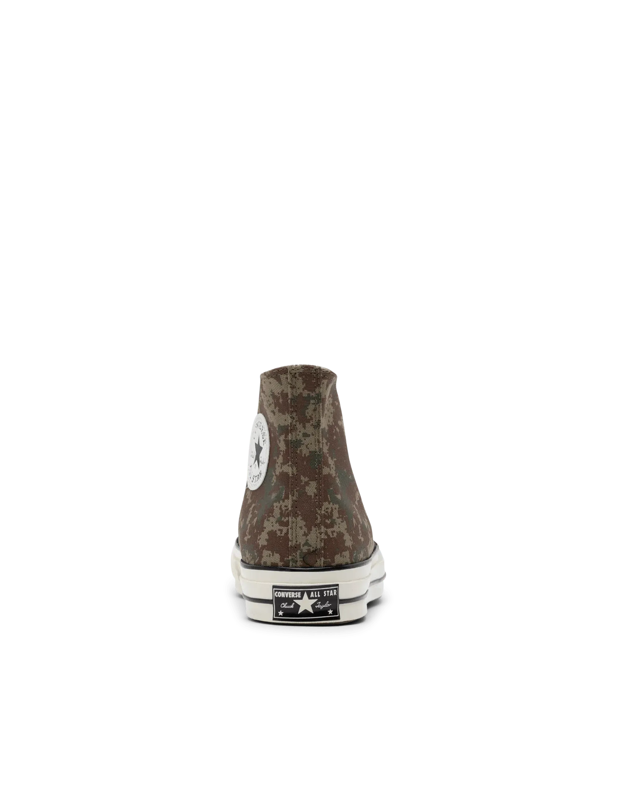 Chuck 70 Hi Digi Camo Sneakers for Men & Women - Vintage High Top Canvas Shoes with Digital Camouflage Pattern - Perfect for Streetwear, Skateboarding & Casual Outfits