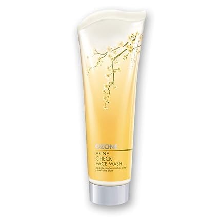 Ozone Acne Check Face Wash - Gentle Cleanser for Acne-Prone Skin | Daily Use for Clear & Healthy Complexion | Perfect for Morning & Night Skincare Routine