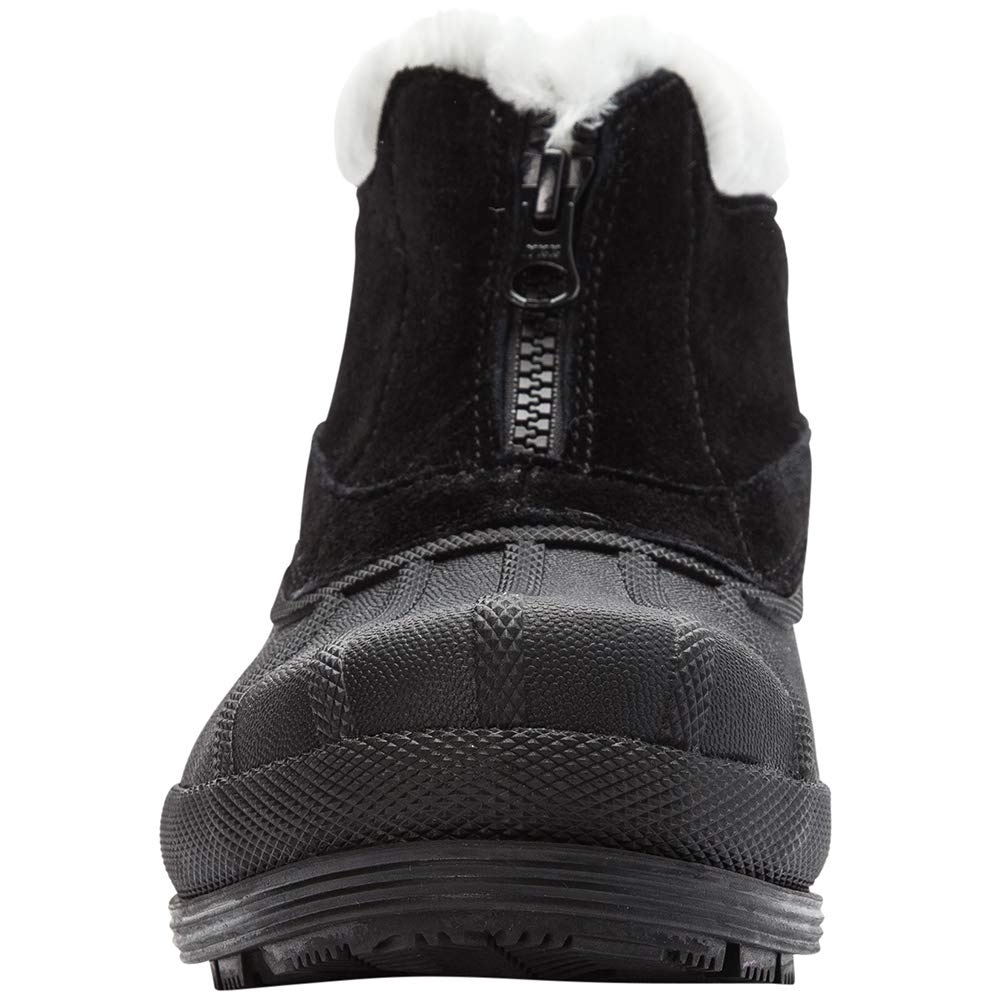 Propét Women's Lumi Ankle Snow Booties - Waterproof Winter Boots for Women with Warm Fleece Lining - Perfect for Snowy Weather, Hiking & Outdoor Activities