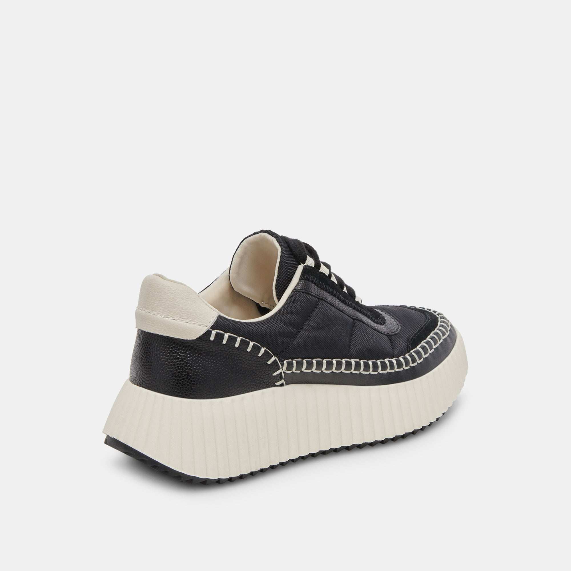 DOLEN Men's Black Nylon Sneakers - Lightweight Breathable Running Shoes for Men - Perfect for Gym, Workout & Casual Wear