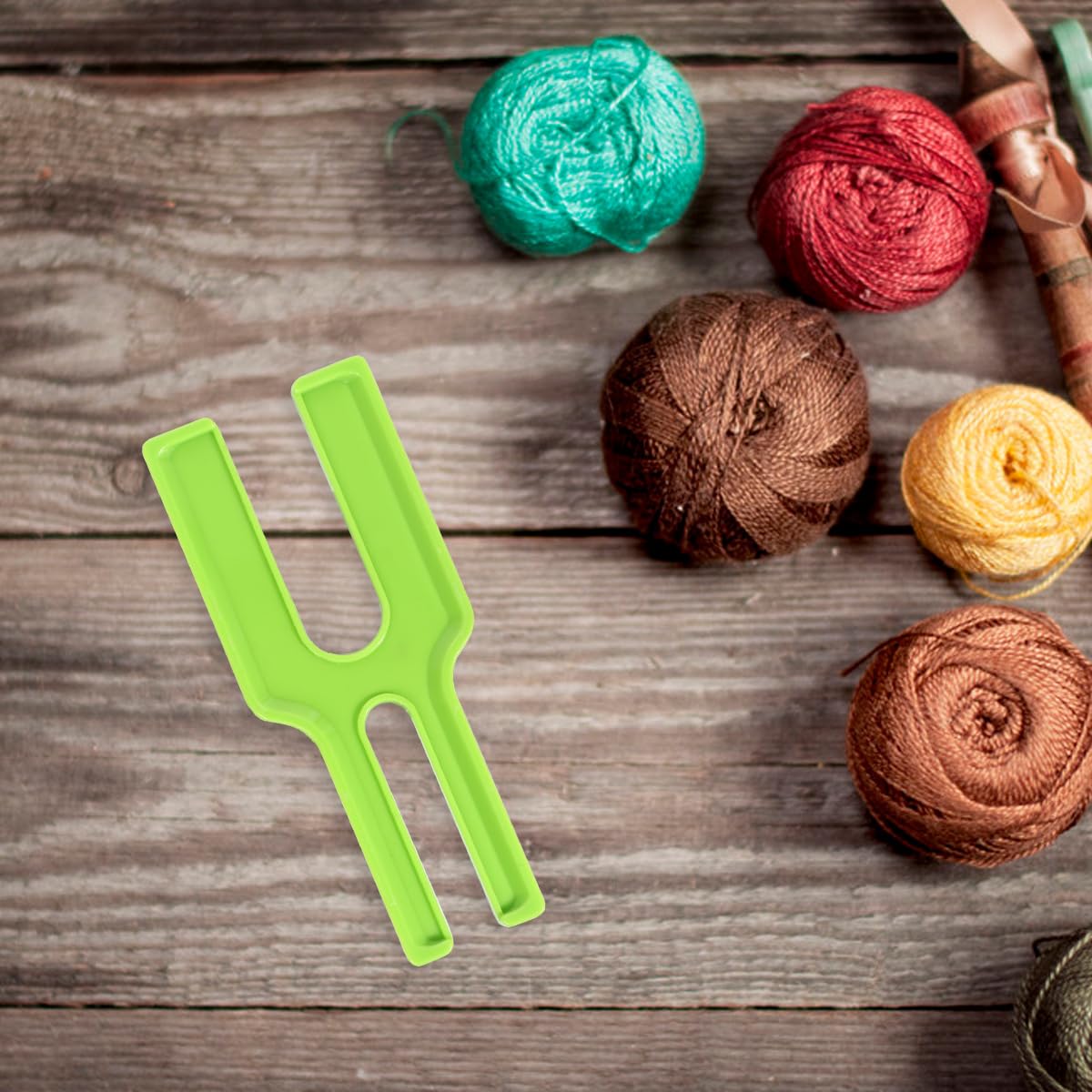 12-Piece Knitting Loom Set with Pom Pom Makers - DIY Craft Kit for Hats, Scarves, Blankets & Home Decor Projects