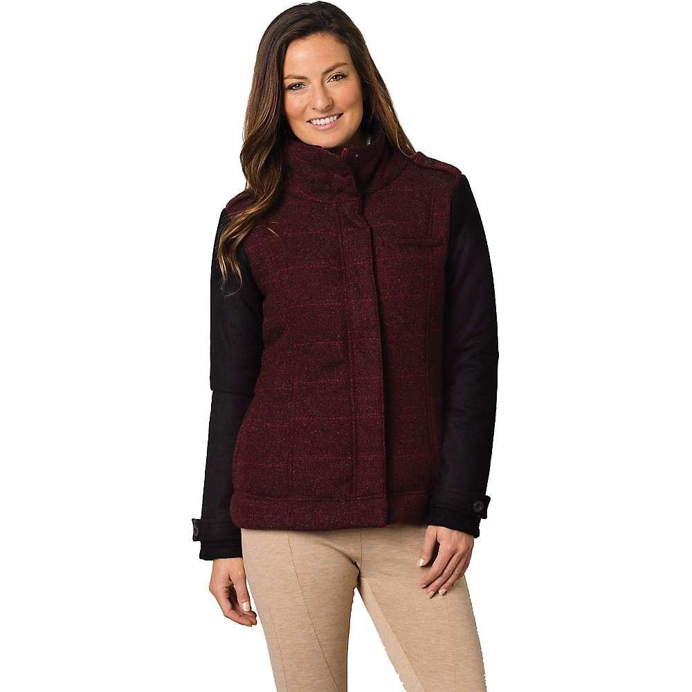 prAna Women's Caprise Jacket - Lightweight Water-Resistant Travel Jacket for Hiking, Yoga & Outdoor Adventures