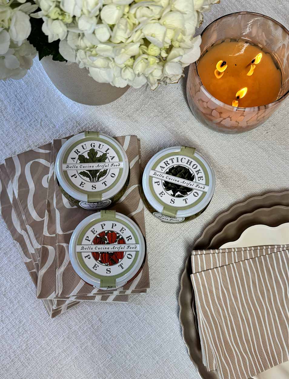 Premium Chef’s Selection Pesto Set – Authentic Italian Basil Sauce for Pasta, Pizza & Salads – Perfect for Home Cooking & Gourmet Meals