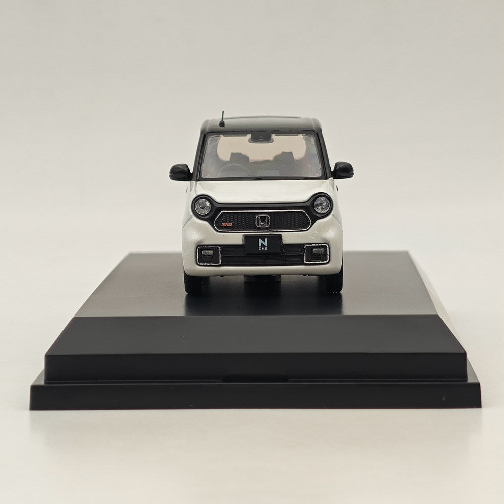 1/43 Honda N ONE RS Premium White Pearl Diecast Model Car - Collectible Miniature Vehicle for Display & Gifts - Perfect for Car Enthusiasts & Hobbyists