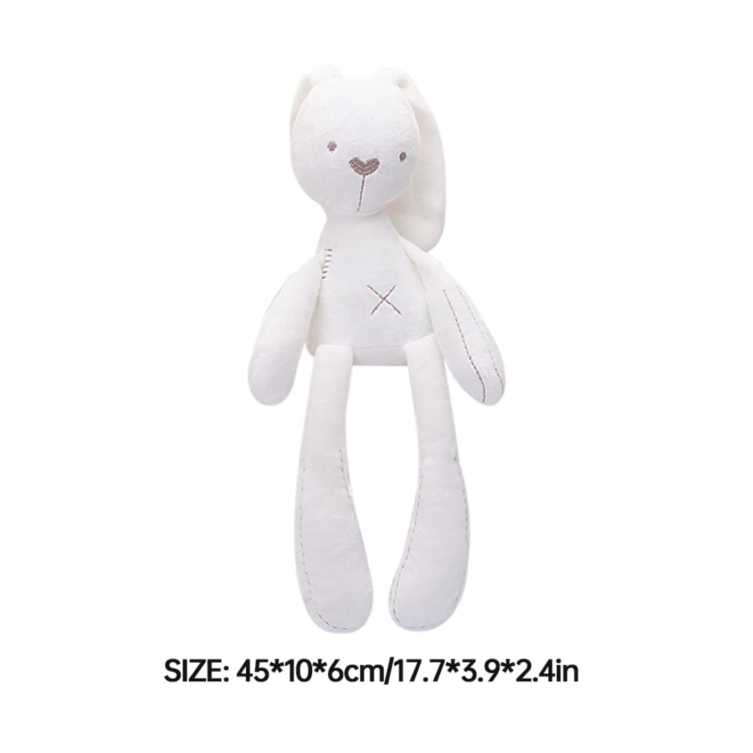 Soft Plush Rabbit Toy - Cute Stuffed Bunny for Kids, Nursery Decor & Gift Ideas | Perfect for Cuddling, Baby Showers & Easter Gifts