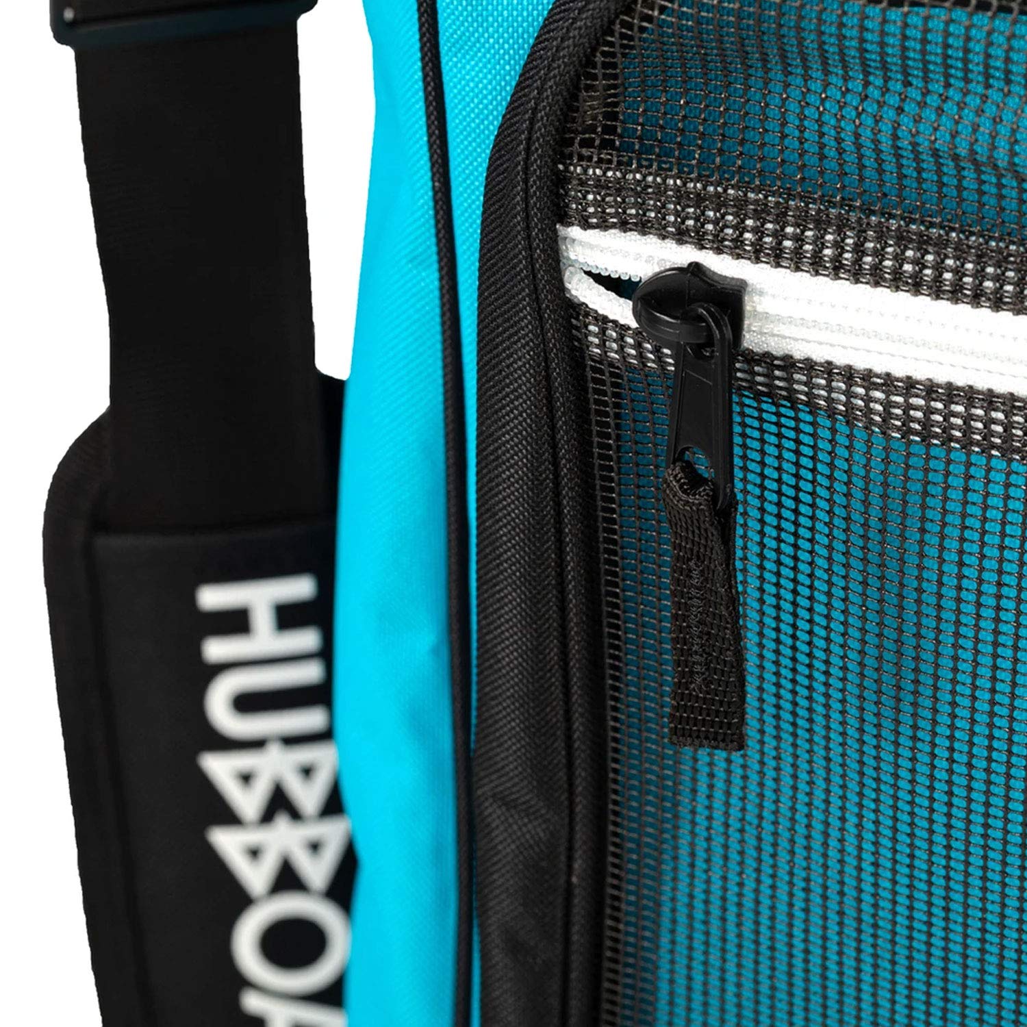 HUBB Interstate Travel 3-Board Bag for Snowboards & Skis - Durable Waterproof Snowboard Bag with Wheels for Air Travel & Mountain Trips