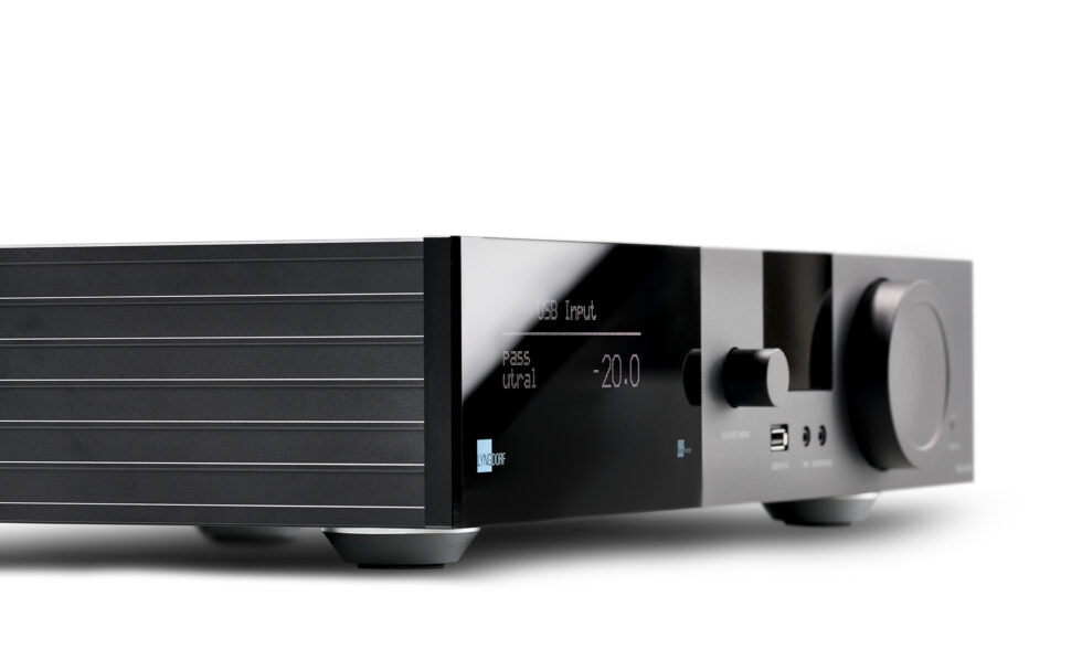 Lyngdorf TDAI 3400 High-End Integrated Stereo Amplifier - Perfect for Home Theater & Audiophile Music Systems
