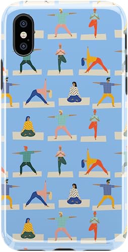 Go with the Flow Light Blue Yoga