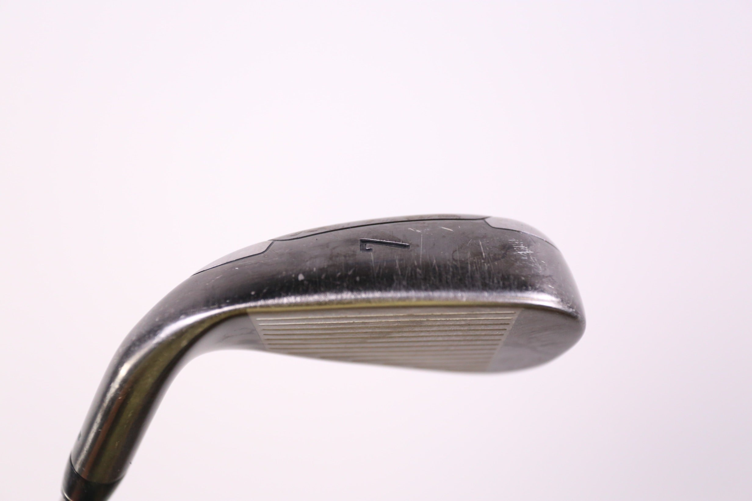 Used Callaway Big Bertha OS 7 Iron Right Handed Regular Flex Golf Club - Perfect for Mid-Handicap Players & Driving Range Practice
