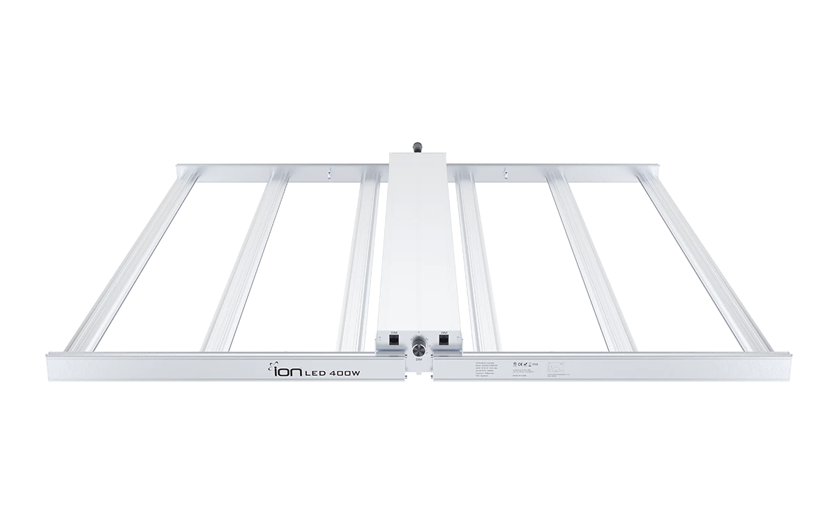 ION LED 400W Full Spectrum LED Grow Light for Indoor Plants - Hydroponics, Greenhouse & Home Gardening