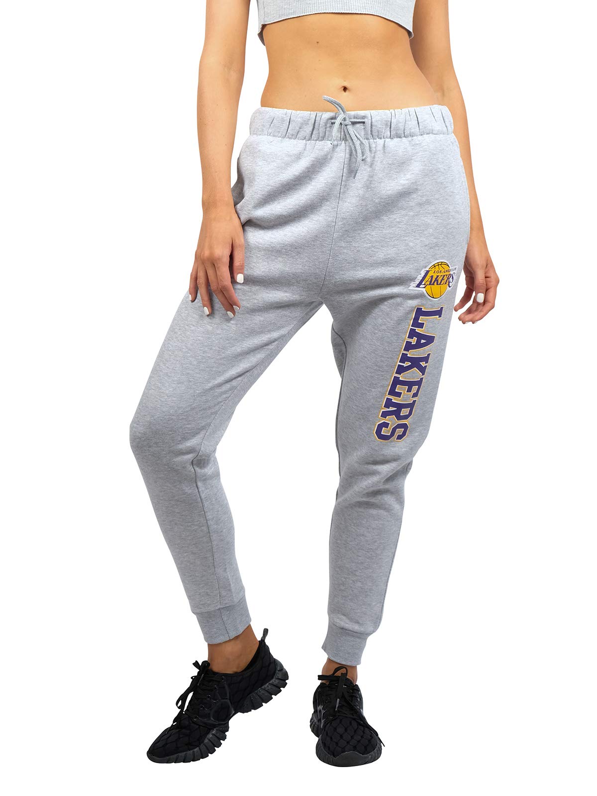 Ultra Comfort Women's Fleece Jogger Pants - Soft Stretchy Athletic Sweatpants for Running, Yoga & Lounge Wear