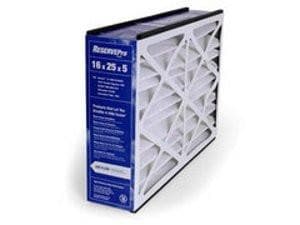 16x25x5 MERV 10 GeneralAire 5FM1625 Replacement Air Filter for MAC1400 (Model #4511 & 4541) - Perfect for HVAC Systems, Furnaces, and Air Purifiers in Homes and Offices
