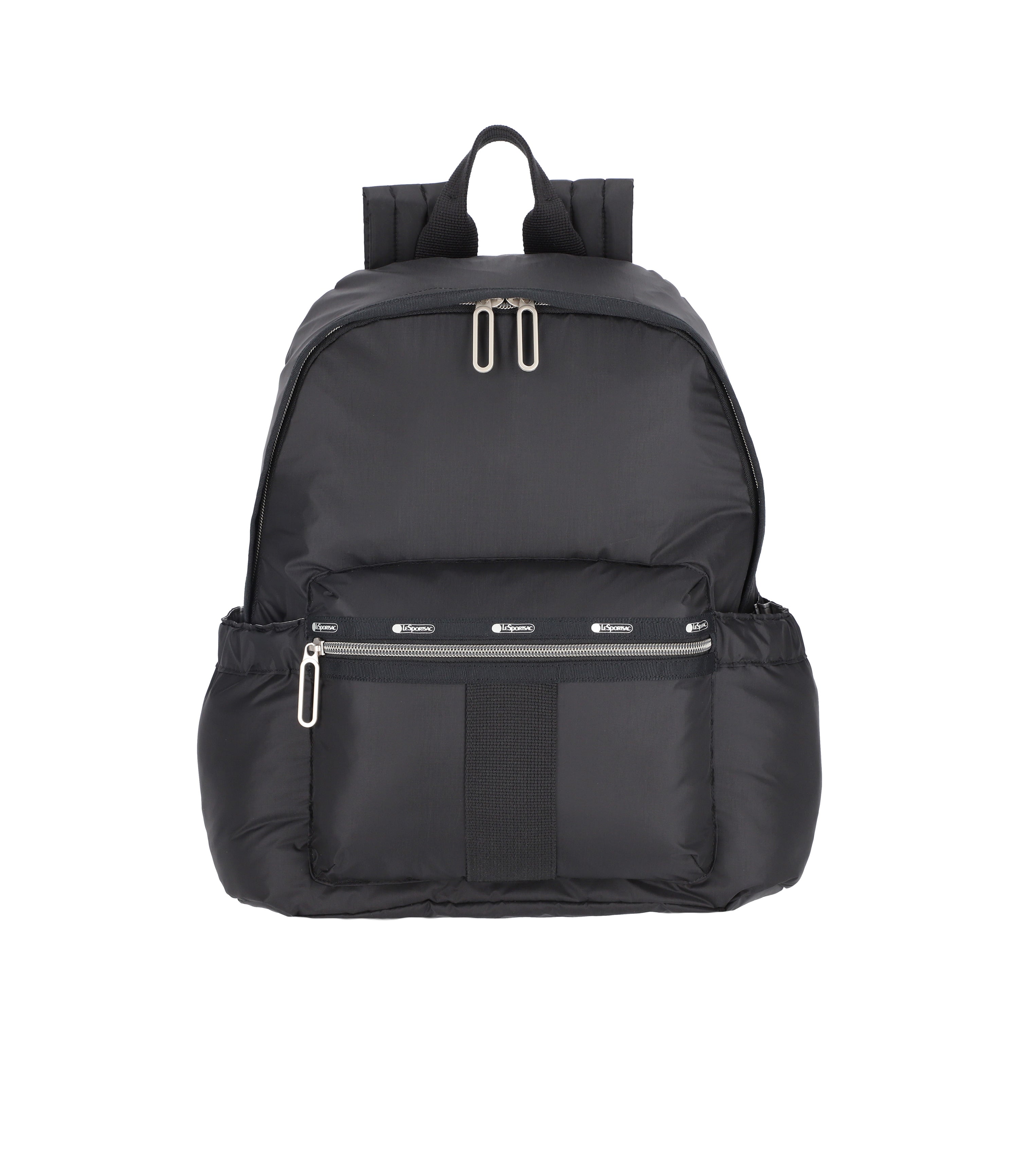 Essential Medium Backpack - Durable & Lightweight Daypack for School, Travel & Hiking | Water-Resistant Laptop Backpack with USB Charging Port