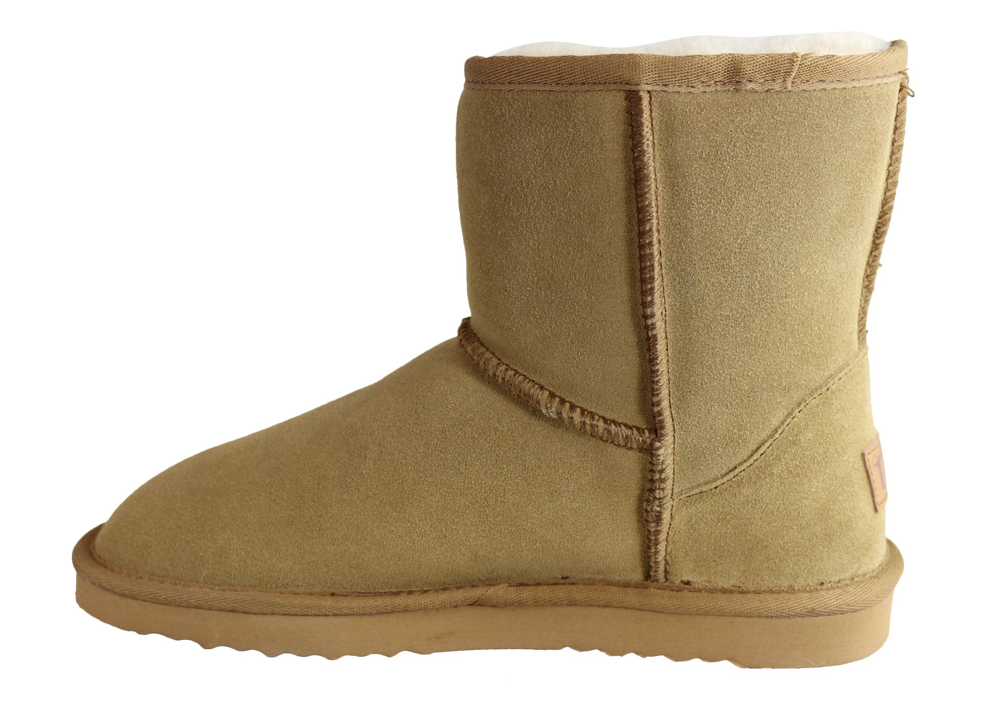 Grosby Jackaroo UGG Men's Winter Boots - Warm & Comfortable Sheepskin Lined Snow Boots for Outdoor, Hiking & Casual Wear