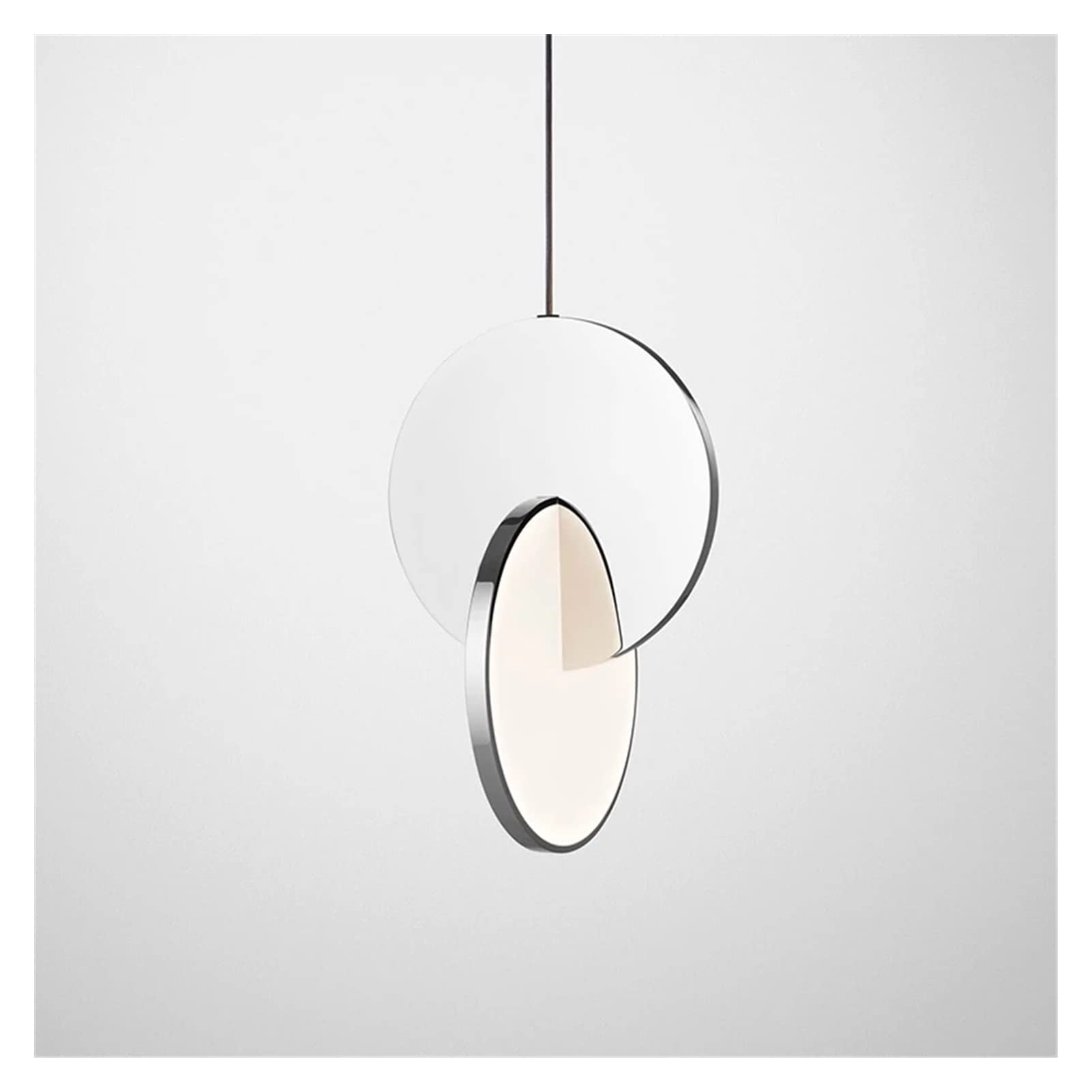 Modern Geometric LED Chandelier - 25