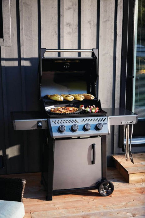 Napoleon Freestyle 425 Propane Gas Grill - F425DPGT Model for Outdoor BBQ, Patio & Backyard Cooking