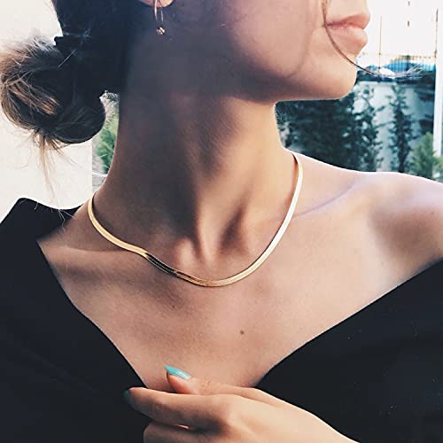 Snake chain gold