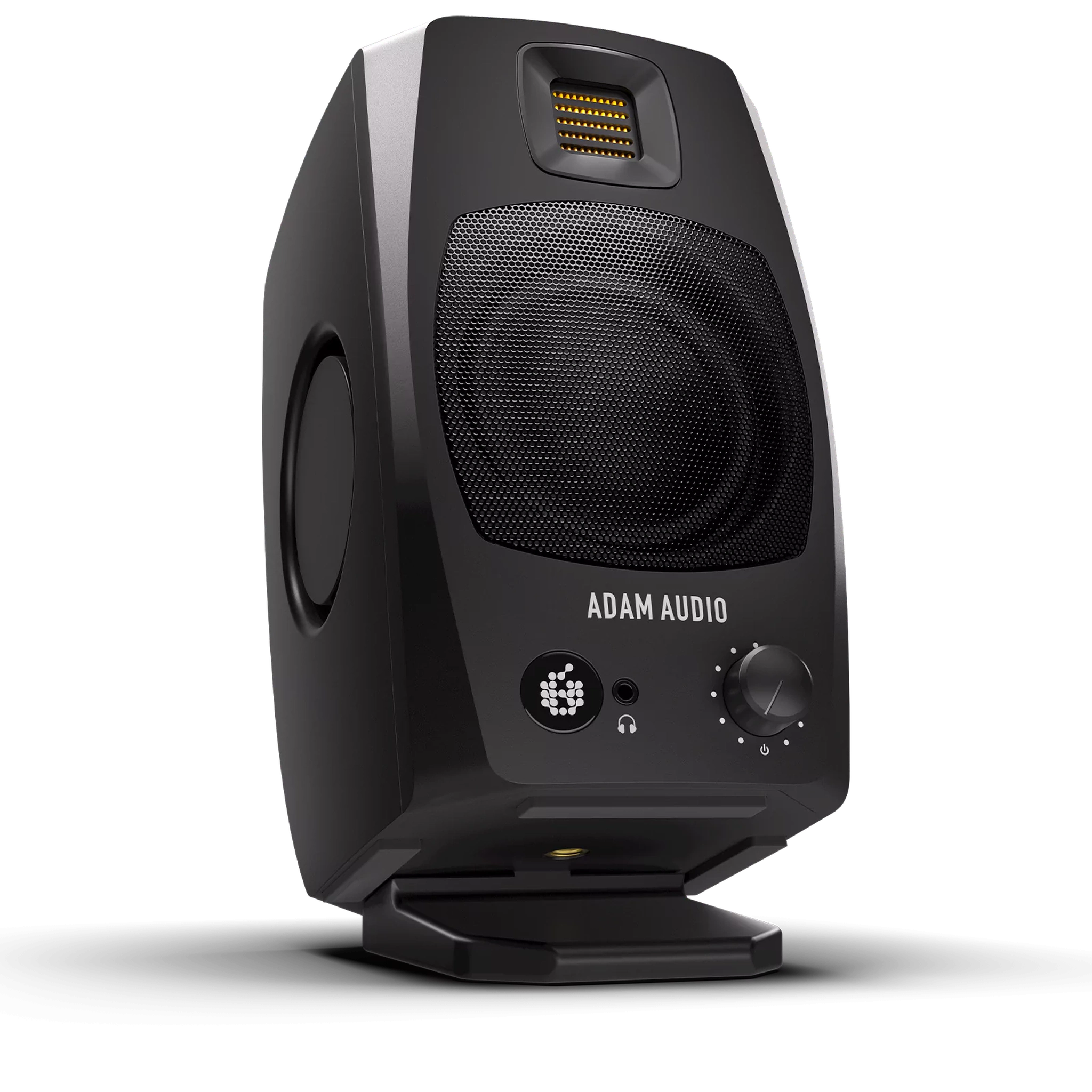 Adam Audio D3V Active Studio Monitor Speakers - Professional Nearfield Studio Monitors for Music Production, Recording & Mixing | Perfect for Home Studios, Podcasting & Audio Editing