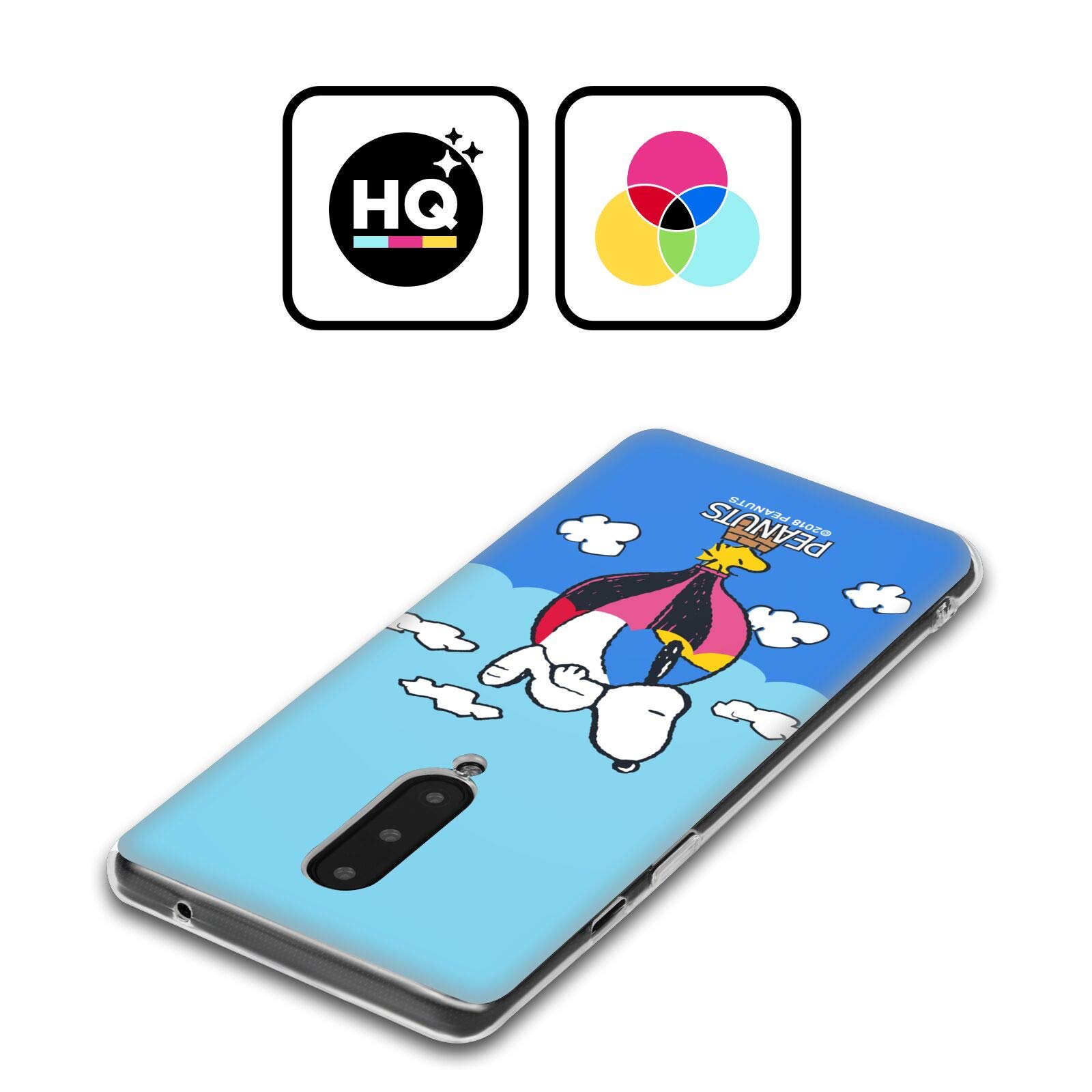 Official Peanuts Snoopy Case for Google Pixel 6a - Soft Gel Cover for Daily Use