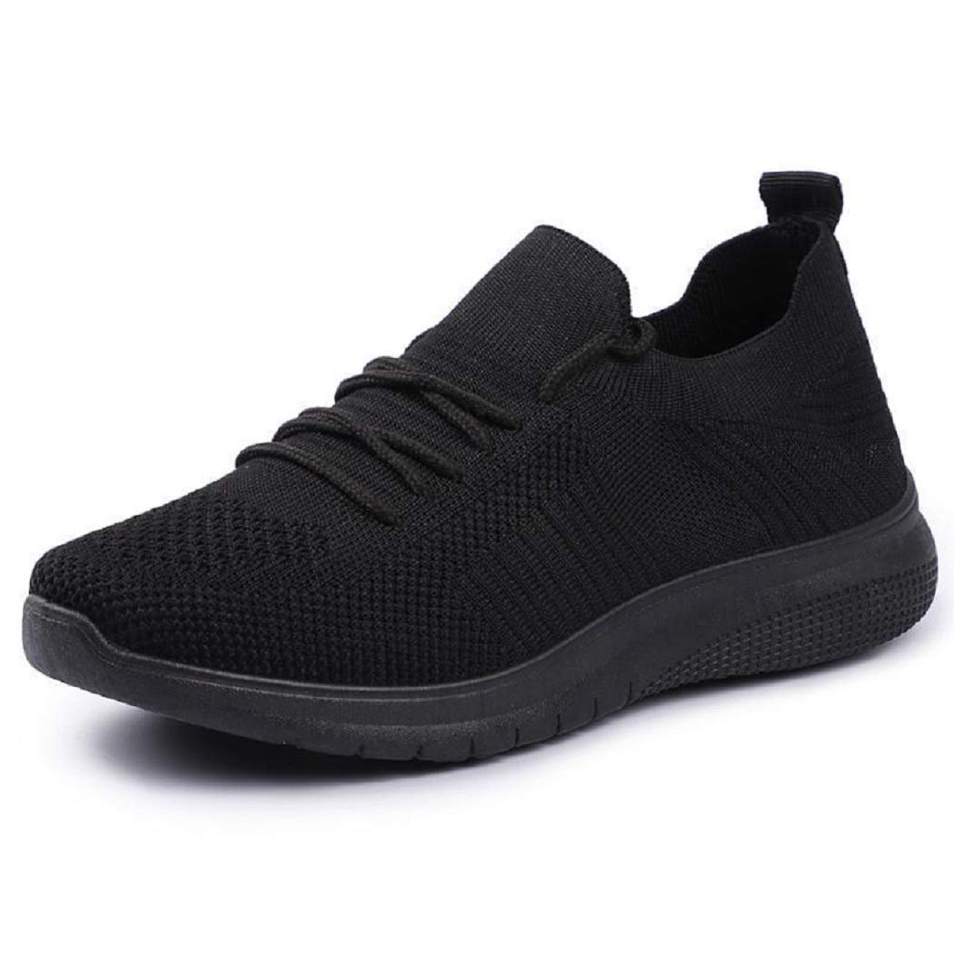 IDEAL ONLINE Women's Walking Shoes - Fashion Running Sneakers, Breathable Lightweight Shock Absorbing Cross Trainer Shoes for Walking, Jogging & Gym Workouts