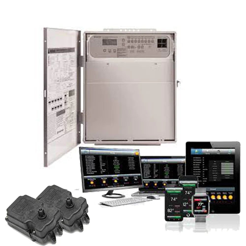 Pentair EasyTouch PNP 5 + 2CVA Pool Automation System with ScreenLogic | Smart Swimming Pool Control for Home & Commercial Use | Easy Temperature & Lighting Management